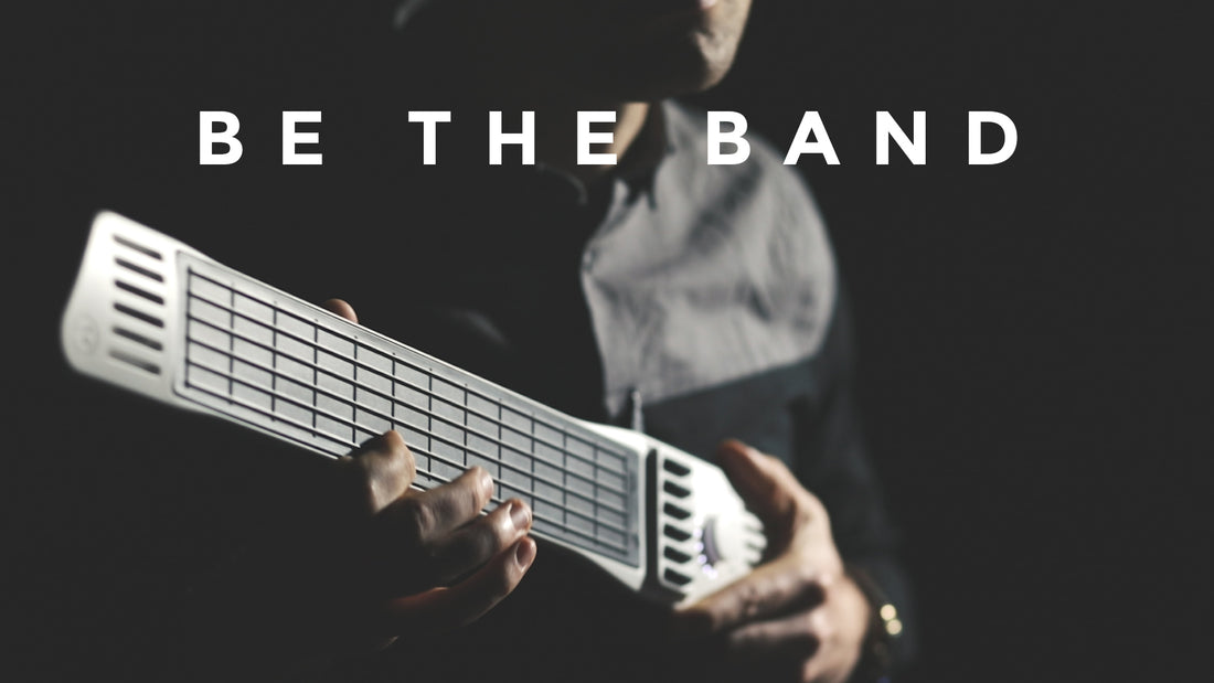 Be the Band on the Artiphon INSTRUMENT 1