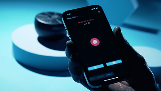 Play your voice on Orba 2 | How to sample on the new Orba 2 app.