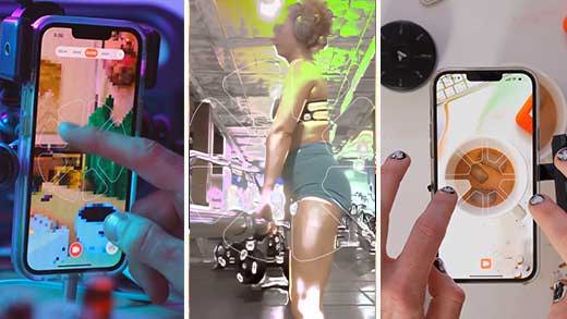 Your Orbacam 2.0 creations: Jazzercise workouts, Airplane flying, coffee breaks and, more!