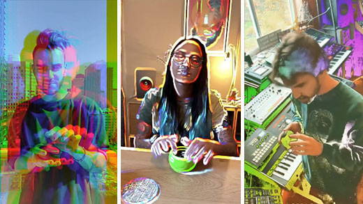 Musical selfies: Look at what these people made with Orbacam!