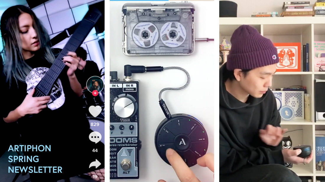 Artiphon Spring Newsletter: Orba updates, new videos, and more