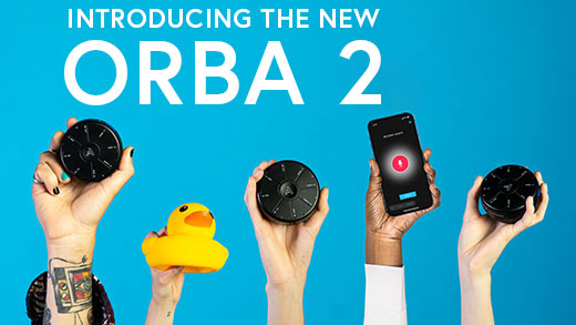 Introducing Orba 2! The newest member of the Orba family is here.