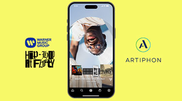 Artiphon & Warner Music Group celebrate 50 Years of Hip Hop with 3 New AR Music Lenses