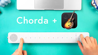 How to use Chorda as a MIDI Controller with GarageBand: Getting Connected and Cool Things to Try