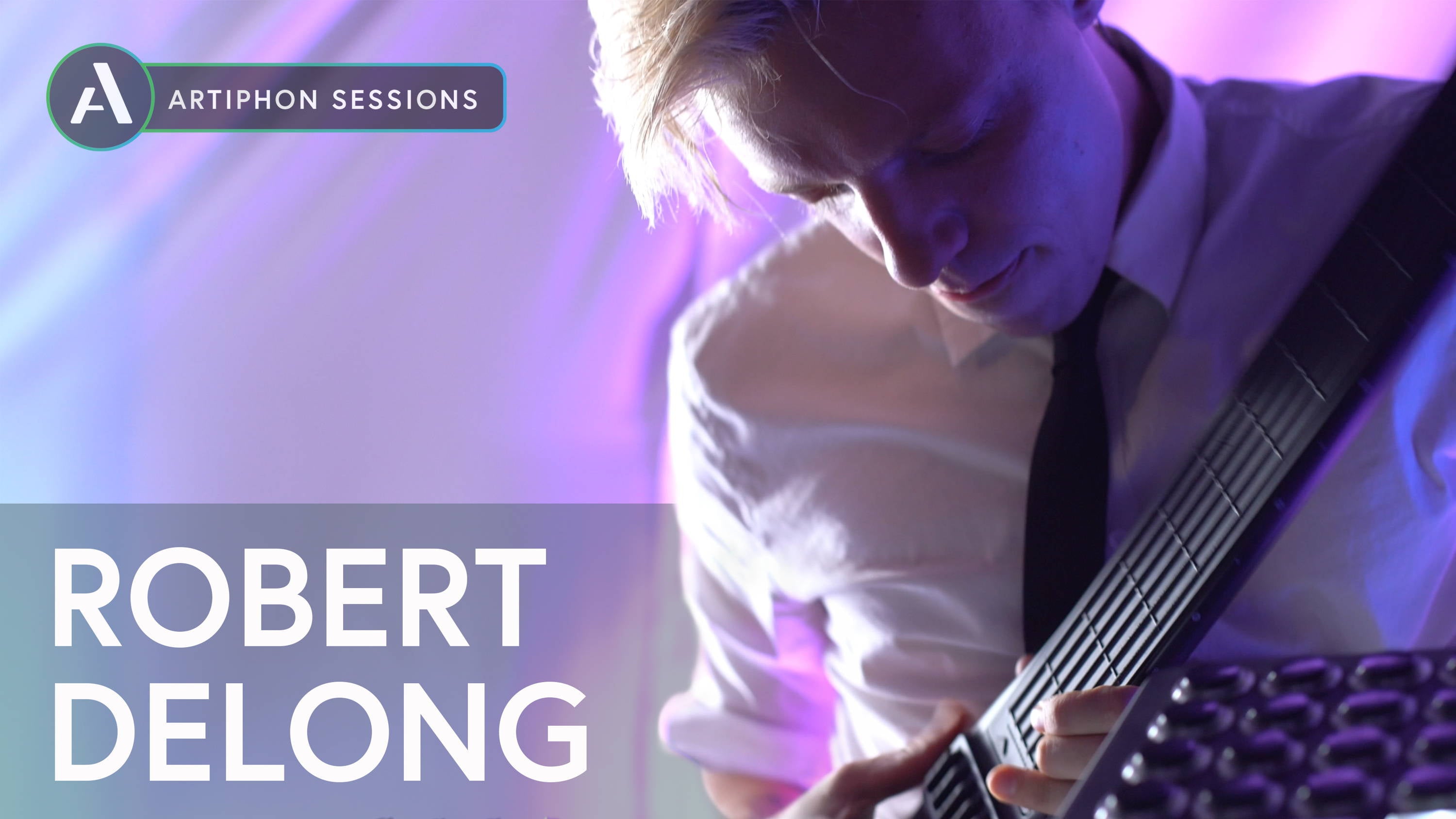 Aritphon Sessions: Robert DeLong – One Shot, One Take (Performance Video)