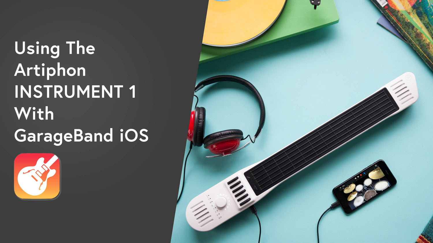 How to Connect the Artiphon INSTRUMENT 1 to Apple's GarageBand for iOS