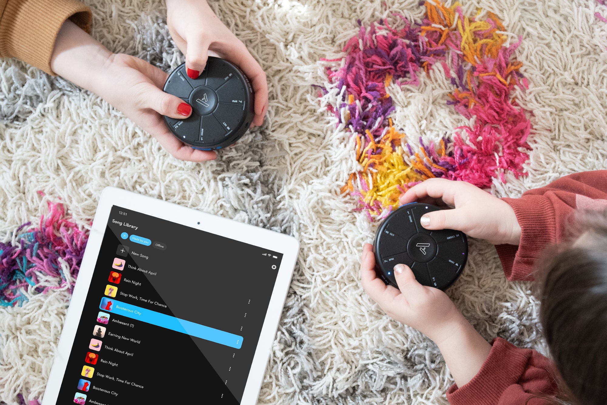 Orba 2 by Artiphon | Portable, Handheld, Multi-Instrument