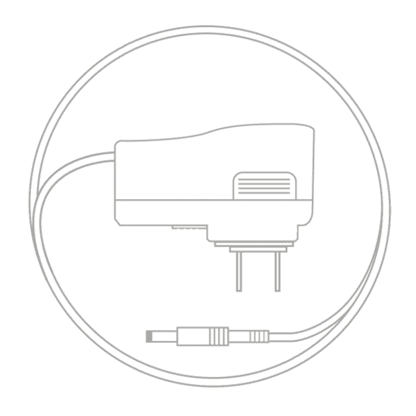 INSTRUMENT 1 AC ADAPTER (REPLACEMENT)