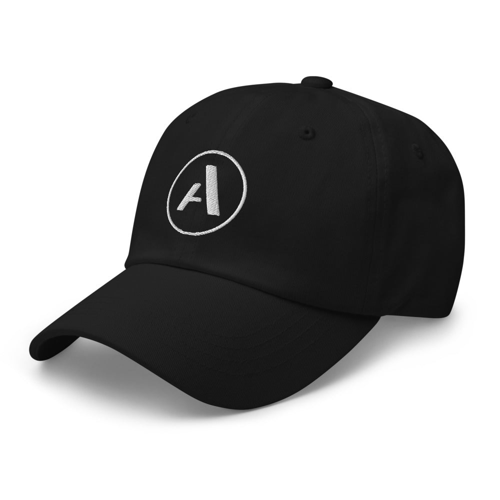 Artiphon A Logo Dad Hat Black Left Side