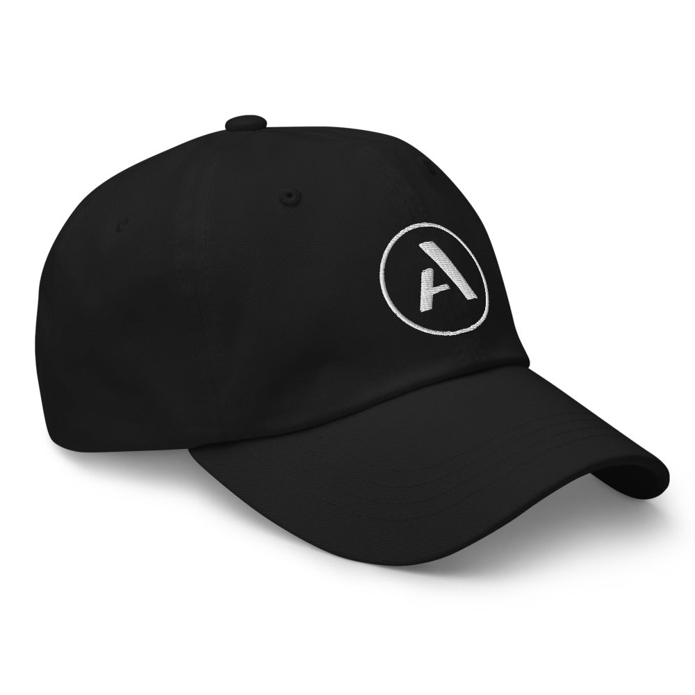 Artiphon A Logo Dad Hat Black Right Side