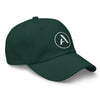 Artiphon A Logo Dad Hat Spruce Green Right Side