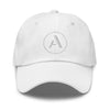 Artiphon A Logo Dad Hat White Front