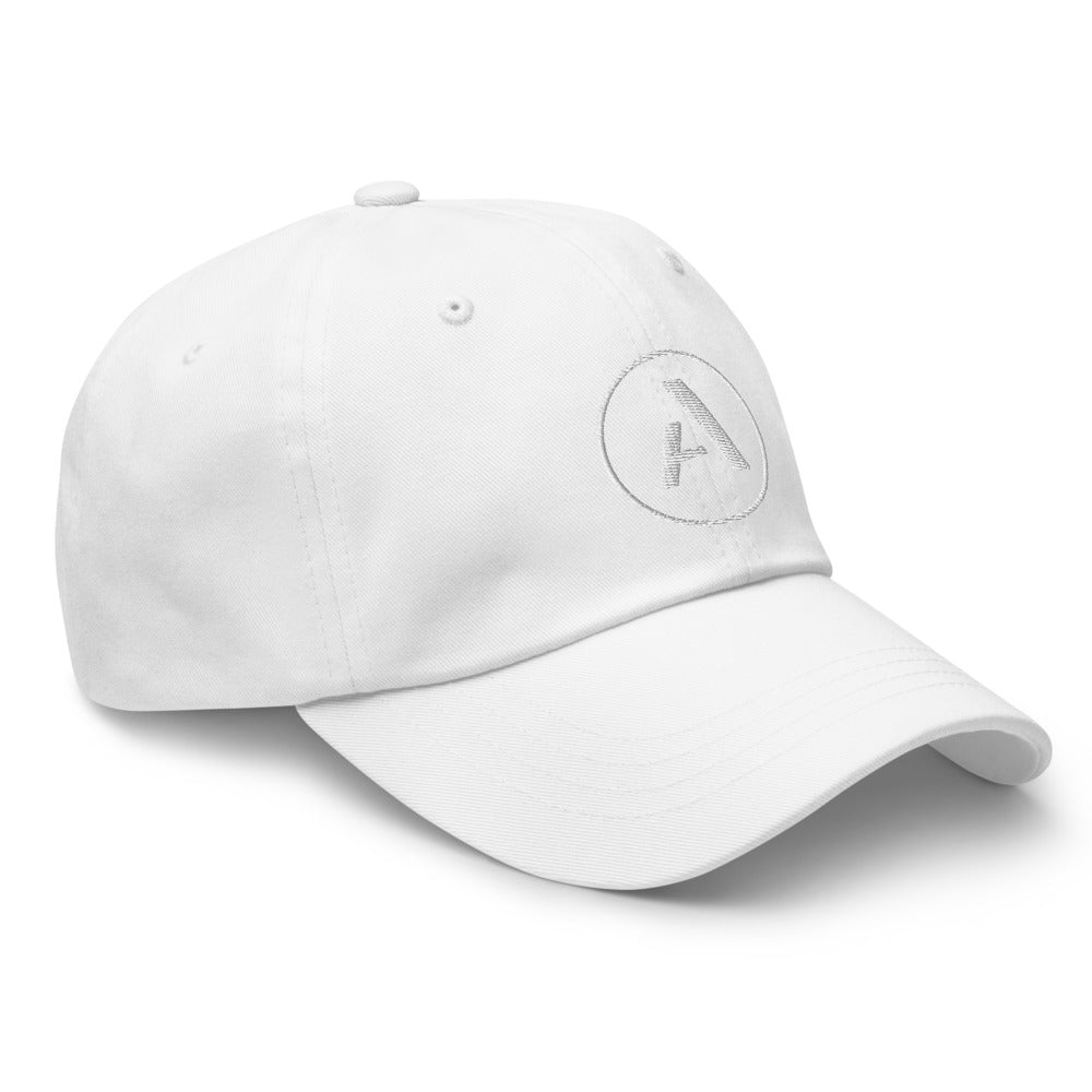Artiphon A Logo Dad Hat White Right Side