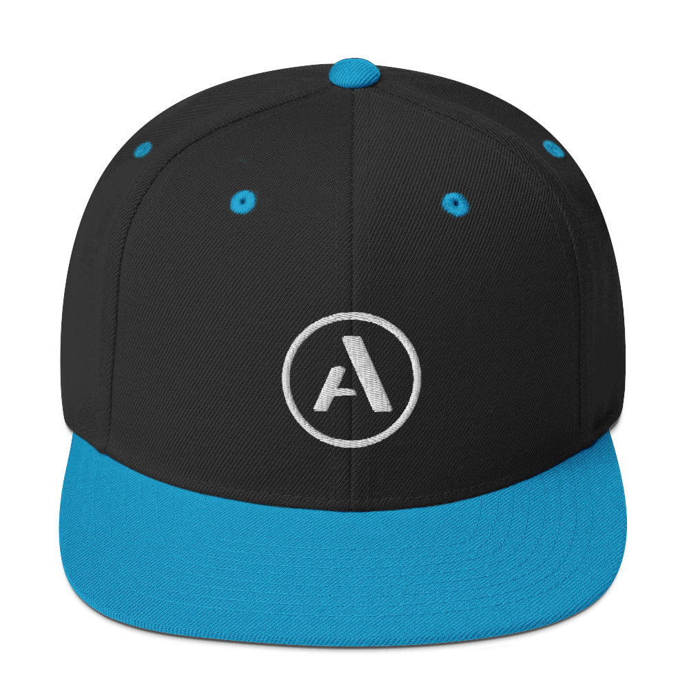 Artiphon A Logo fitted Hat Black/ Teal