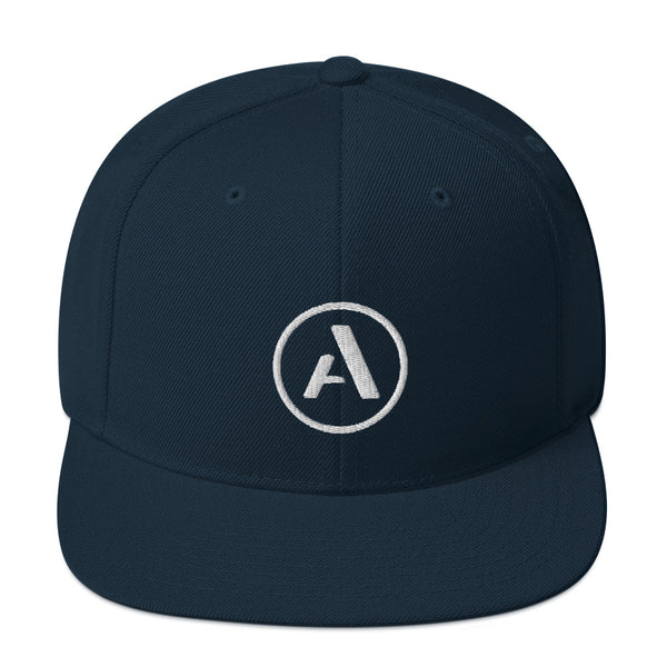 Artiphon A Logo fitted Hat Dark Navy Blue