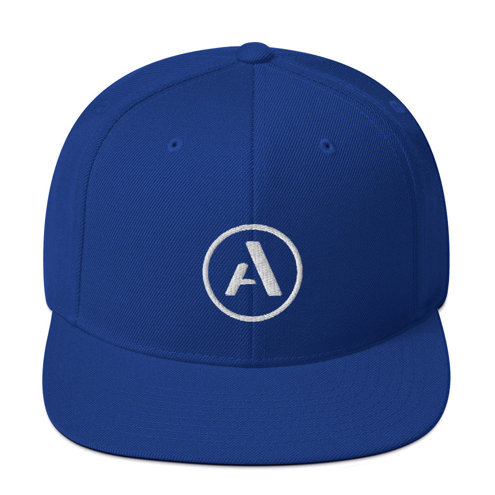 Artiphon A Logo fitted Hat Royal Blue