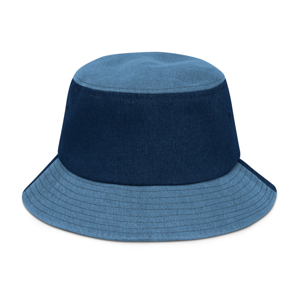 Artiphon Full Logo Light Denim Bucket Hat Back