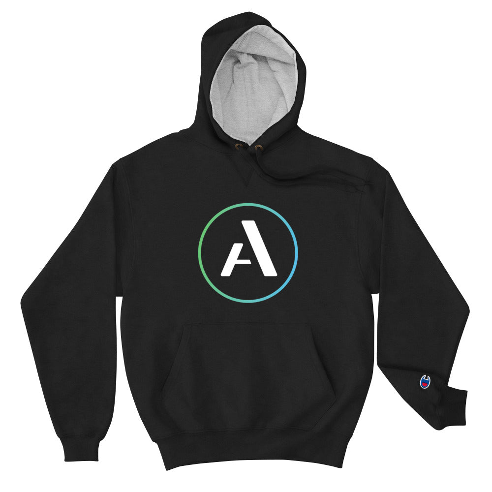 Artiphon A Logo Champion Hoodie Front