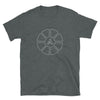 Orba Wedges Charcoal T-Shirt