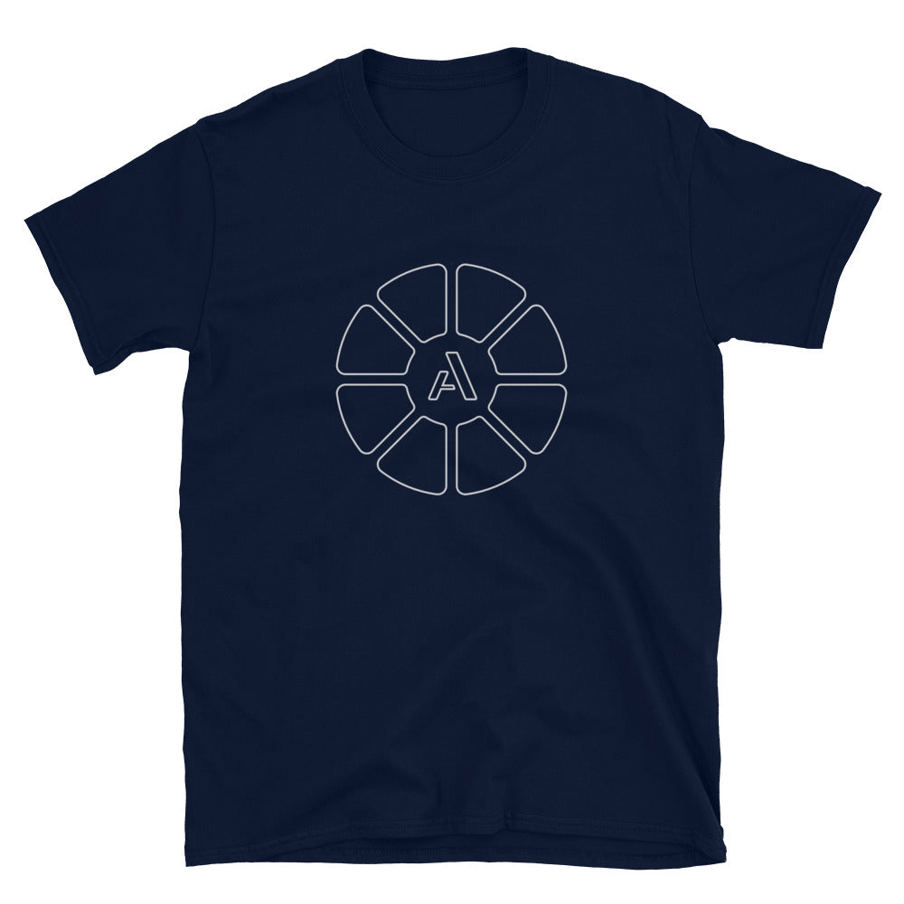 Orba Wedges Navy T-Shirt