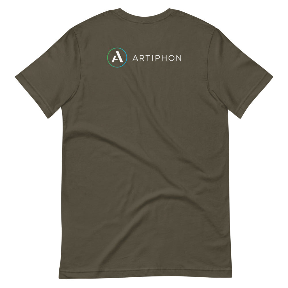 Artiphon Orba Wedge T-Shirt Back Gray