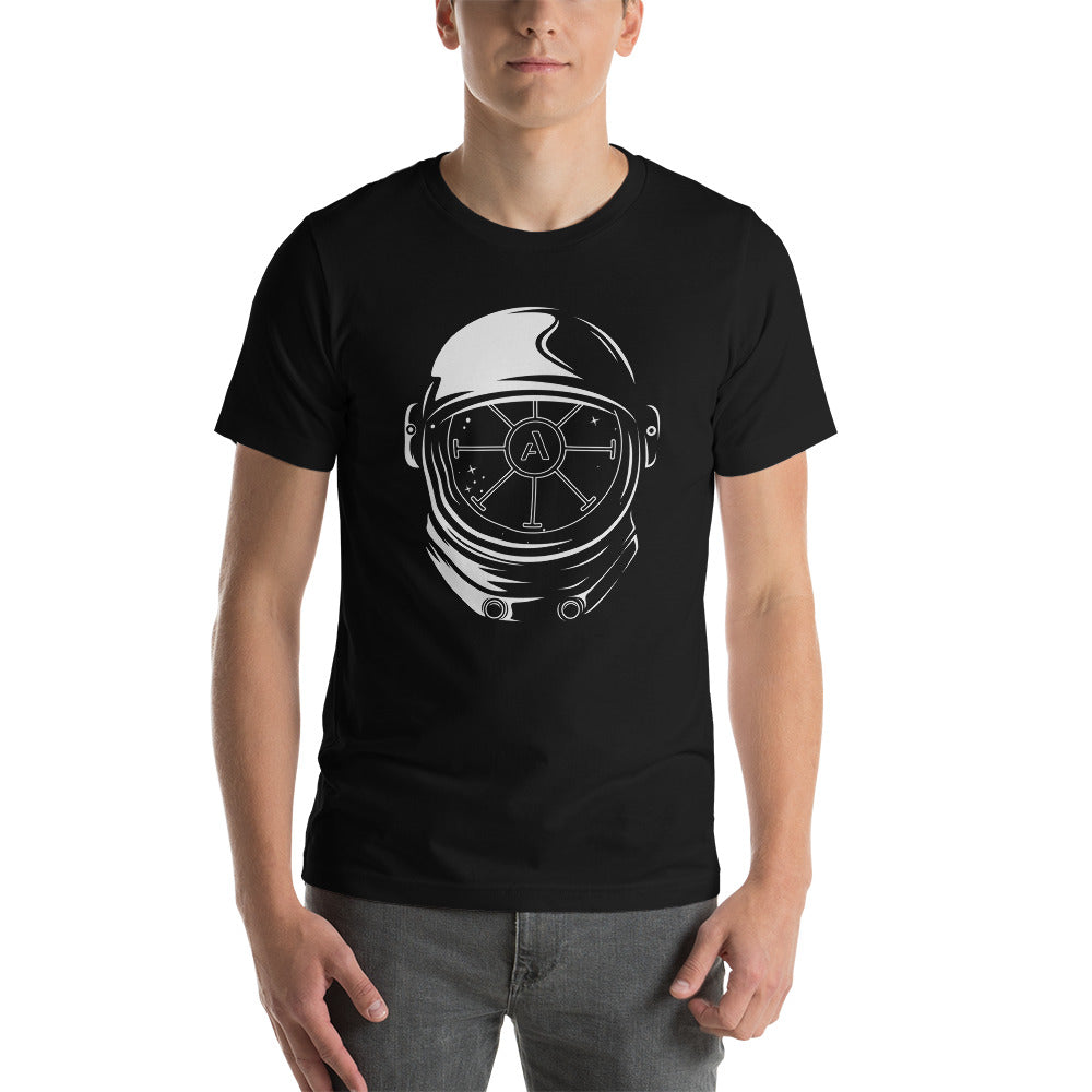 Orba 2 T-Shirt Astronaut Black Front 