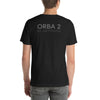 Orba 2 Wedge Color T-Shirt Black Back