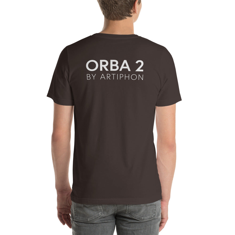 Orba 2 T-Shirt Astronaut Brown Back