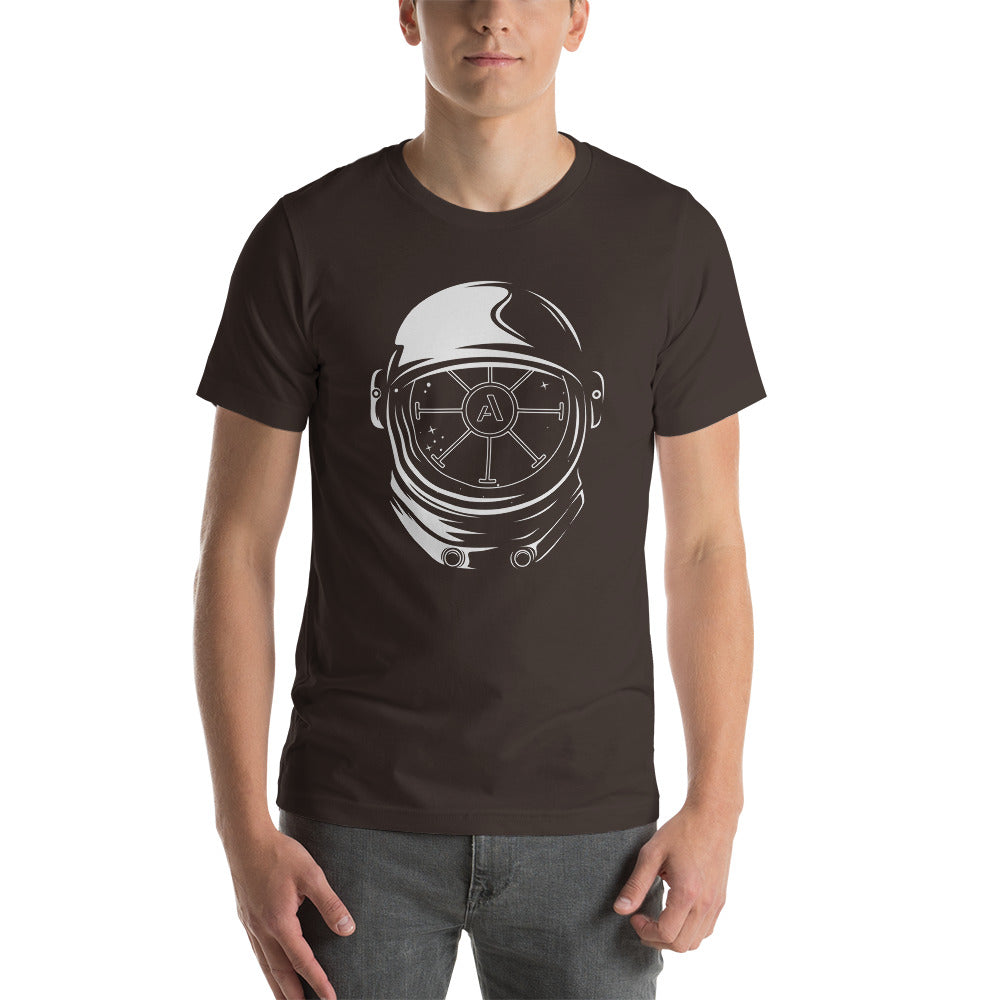 Orba 2 T-Shirt Astronaut Brown Front