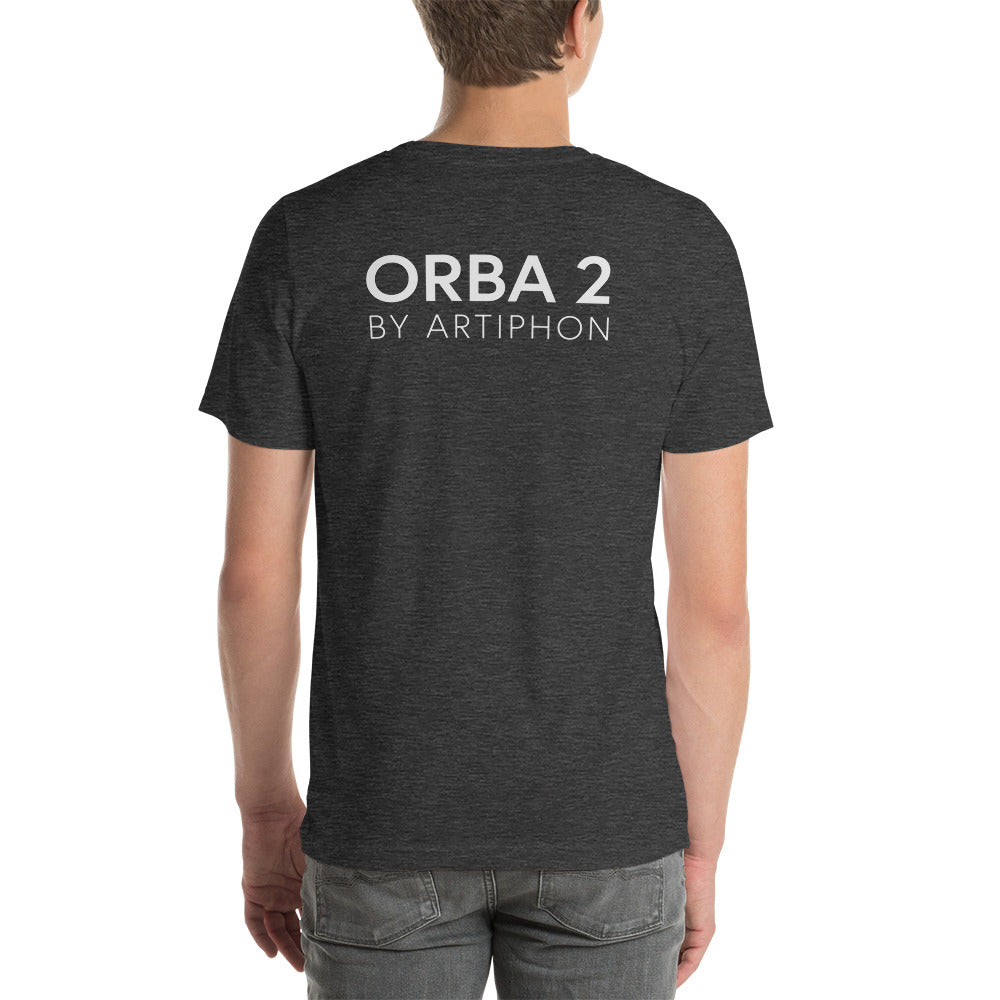 Orba 2 T-Shirt Astronaut Dark Grey Back