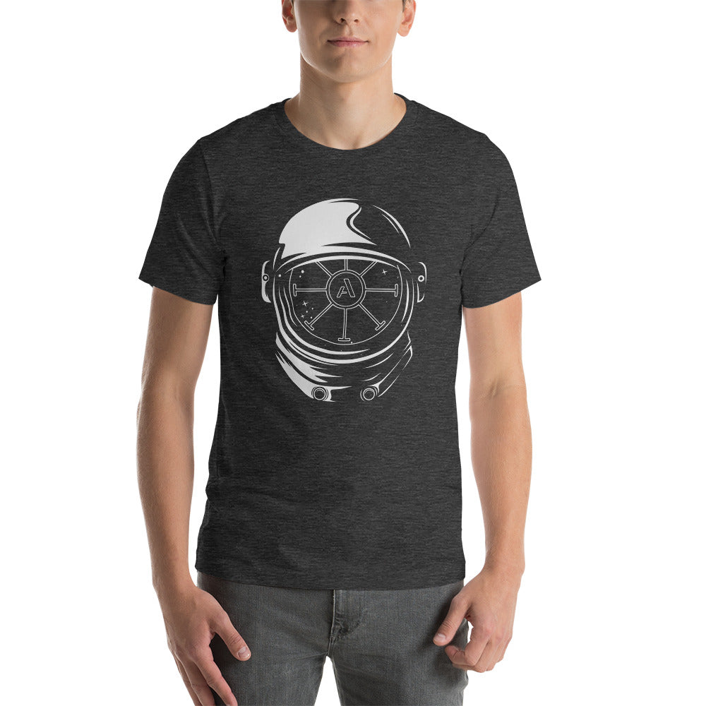 Orba 2 T-Shirt Astronaut Dark Grey Front