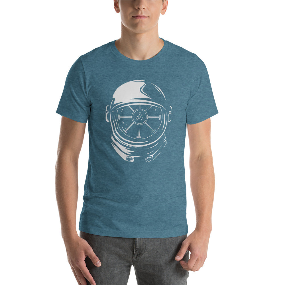 Orba 2 T-Shirt Astronaut Teal Front