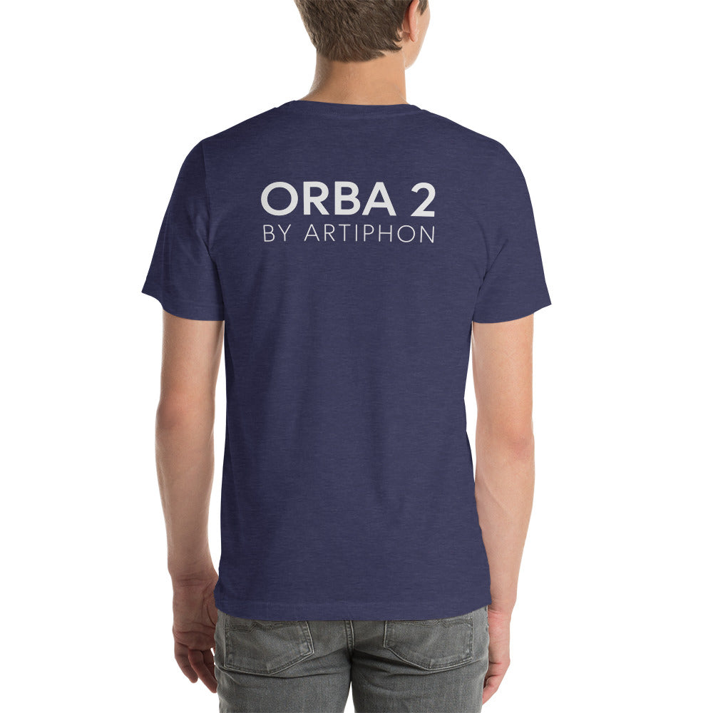 Orba 2 T-Shirt Astronaut Midnight Navy Back