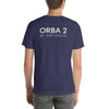 Orba 2 T-Shirt Astronaut Midnight Navy Back