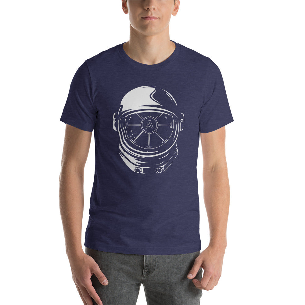 Orba 2 T-Shirt Astronaut Midnight Navy Front