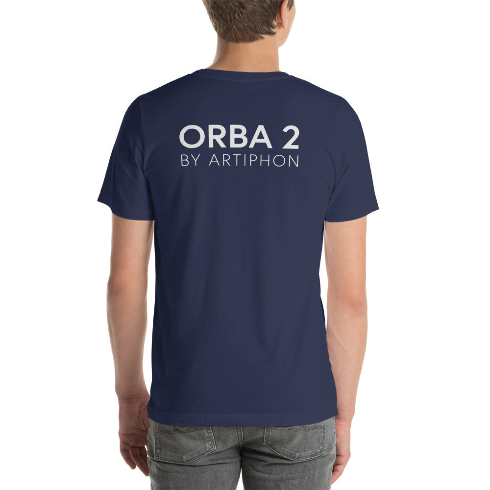 Orba 2 T-Shirt Astronaut Navy Back