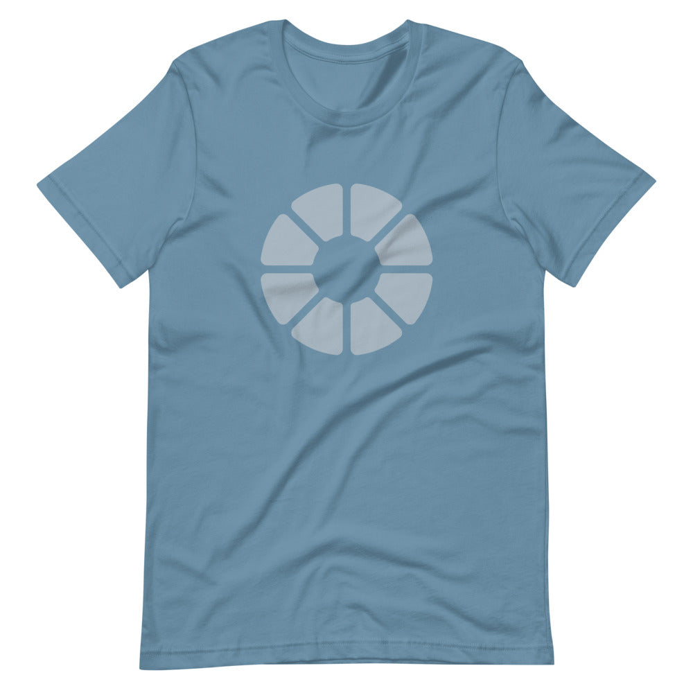 Artiphon Orba Wedge T-Shirt Front Steel  Blue