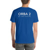 Orba 2 T-Shirt Astronaut Royal Blue Back