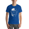 Orba 2 T-Shirt Astronaut Royal Blue Front