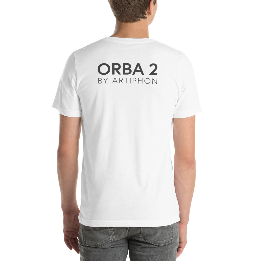 Orba 2 Wedge Color T-Shirt White Back