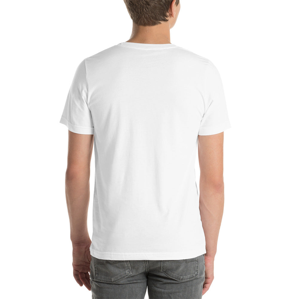 Orba Light Wedge T-Shirt Back White