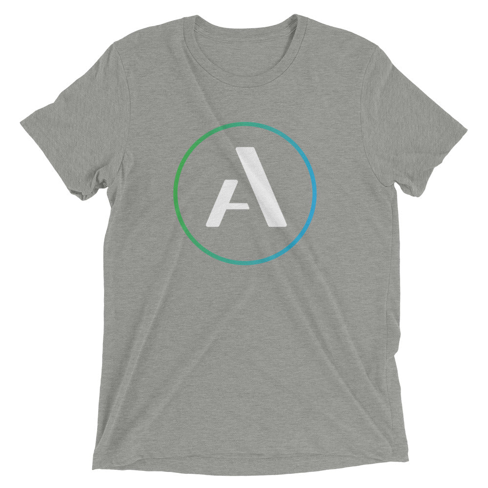 Artiphon A Logo Tri-Blend T-Shirt Front Grey