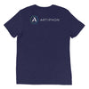Artiphon A Logo Tri-Blend T-Shirt Navy Back