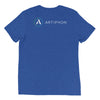 Artiphon A Logo Tri-Blend T-Shirt Back Royal Blue 